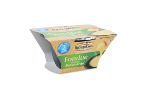 Сыр плавленый 46% Фондю мини Riches Monts к/у 150г