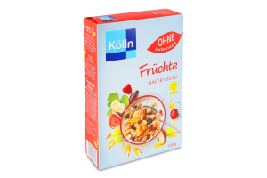 Мюслі Kolln з фруктами без цукру