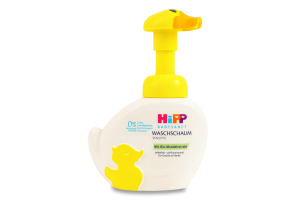 Пінка для вмивання та миття рук для дітей Sensitiv Babysanft Hipp 250мл