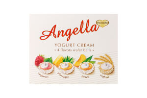 Цукерки Yogurt cream Angella Shokoladno к/у 195г