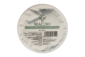 Масло сладкосливочное 88% из молока буйволиц TASbio ст 100г