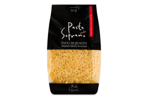 Макарони Capellini №6 Pasta Soprano м/у 400г