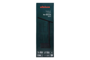 Лампа настільна Altalusse INL-5056T-09 Black