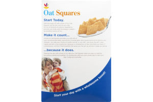 Ahold Oat Squares Cereal