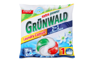 Капсула д/прання Grunwald 1 шт. Універсальна