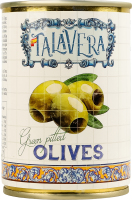 Оливки Talavera зелені без кісточки з/б