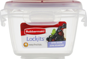 Rubbermaid Lock-its Easy Find Lids