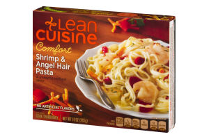 Lean Cuisine Comfort Shrimp & Angel Hair Pasta