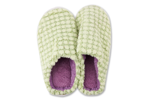 Взуття домашнє жіноче закрите підошва ПВХ р.36-41 FHF1409