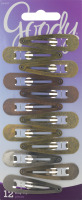 Goody Classics Snap Clips - 12 CT