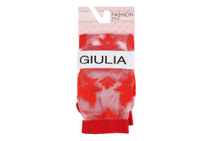 Шкарпетки жін Giulia Cristal WS2043 red р.36-38