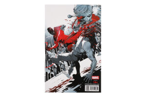 Книга Marvel Зомбі Чорне Біле Кров Випуск 4