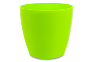 Горщик д/квітів Матільда оливковий 2,1л 16*15см Алеана