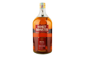Виски 2л 40% Original Hankey Bannister бут