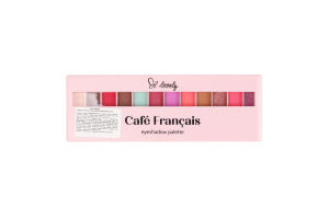 Палетка тіней Cafe Francias Lovely 12г