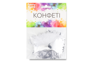 Конфеті фігурні 20г в асортименті Паті Хата