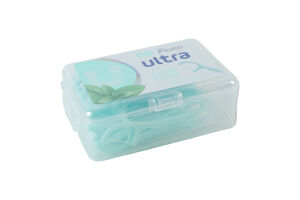 Нить зубная с держателем Mint Ultra Fesco 40шт