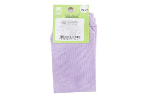 Шкарпетки підл Premier socks Hi-Bye св.бузк р22-24