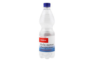 Вода питьевая сильногазированная Родниковая Marka Promo п/бут 500мл