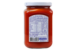 Соус стерилізований Український Ніжин с/б 300г