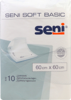 Набір пелюшок гігієнічних 60x60см Basic Soft Seni 1шт