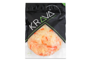 Капуста квашена з морквою Krava д/п 400г
