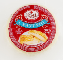 Сыр 30% рассольный Сулугуни Козуб продукт кг