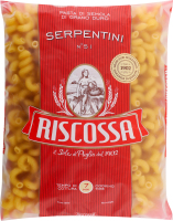 Изделия макаронные Serpentini №51 Riscossa м/у 500г