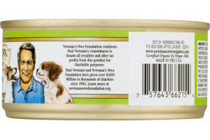 Newman's Own Turkey & Chicken Formula Premium Dog Food