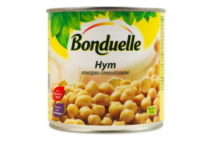 Нут консервований стерилізований Bonduelle з/б 310г