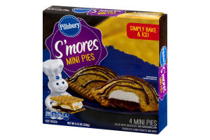 Pillsbury Mini Pies S'mores - 4 CT