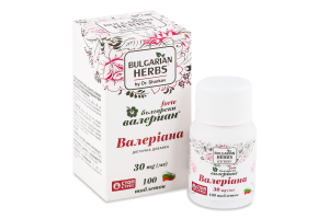 Добавка дієтич Bulgarian Herbs ВалерiанаФорте 30мг
