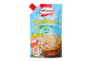 Майонез 67% Провансаль Має Смак д/п 270г