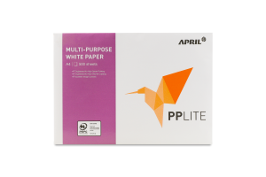 Папір А4 75г/м2 500аркушів PP Lite