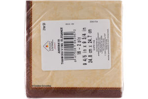 Smart Living Autumn Thanksgiving Elegance Napkins Large 12 7/8 in x 12 3/4 in - 16 CT