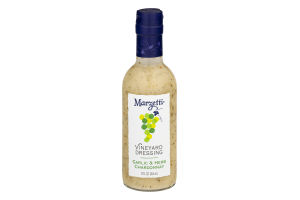 Marzetti Vineyard Dressing Garlic & Herb Chardonnay