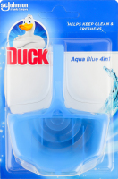 Очиститель для унитаза подвесной 4в1 Синий Aqua Duck 36г