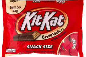 KIT KAT® Snack Size Wafer Bars, 20.1 oz