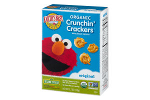 Earth's Best Organic Crunchin' Crackers Original