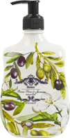 Крем-мыло жидкое Roma Olive&Jasmine Bianca 450г