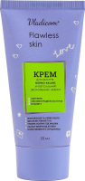 Крем для обличчя універсальний зволоження і захист Normo-balans Flawless skin Vladicom 50мл