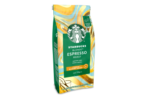 Кава смажена в зернах Espresso Roast Blonde Starbucks м/у 200г
