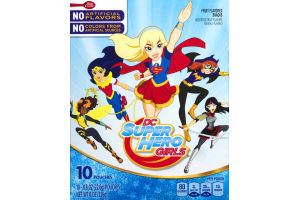 Betty Crocker DC Super Hero Girls Fruit Snacks - 10 CT