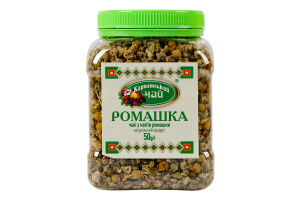 Чай Ромашка Карпатський чай п/б 50г