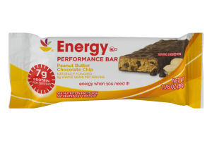 Ahold Energy Performance Bar Peanut Butter Chocolate Chip