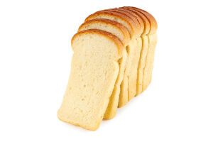 Хлеб нарезной Пшеничный формовой ТОВ КВФ Рома м/у 0.45кг