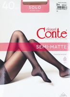 Колготки женские Conte elegant Solo 40den 2 bronz