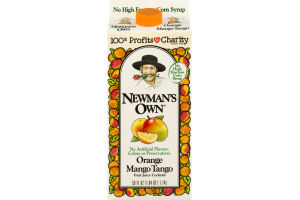 Newman's Own Orange Mano Tango Fruit Juice Cocktail
