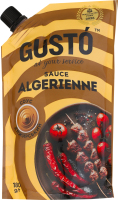 Соус Алжирский Gusto д/п 180г