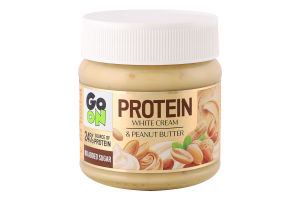 Крем протеиновый с жареным арахисом с подсластителем Go On Nutrition с/б 180г